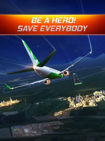 Zrzuty ekranu Flight Alert : Impossible Landings Flight Simulator by Fun Games For Free iPad 
