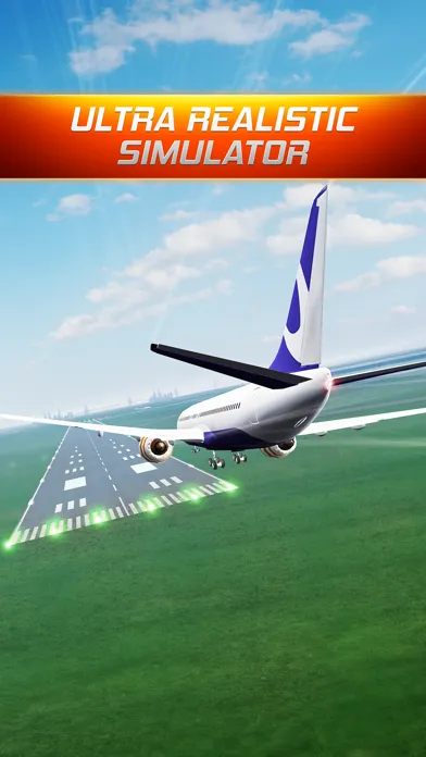 Zrzuty ekranu Flight Alert : Impossible Landings Flight Simulator by Fun Games For Free