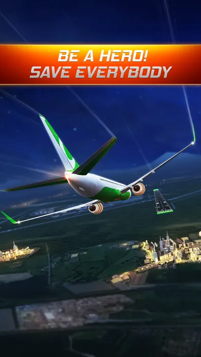 Zrzuty ekranu Flight Alert : Impossible Landings Flight Simulator by Fun Games For Free