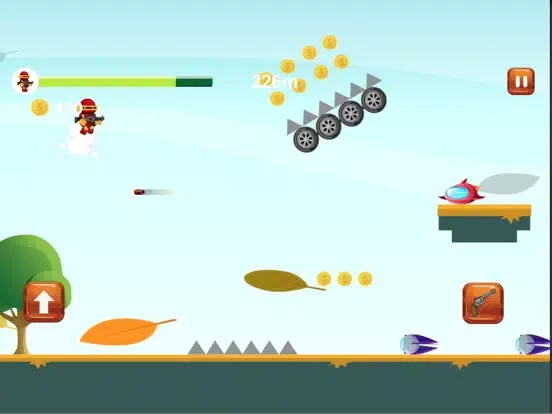 Modern Easy Jet Fighter iPad  سکرین شاٹس