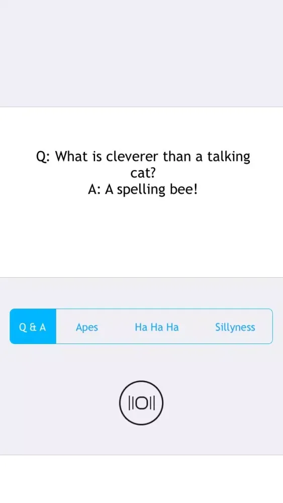 Capturas de tela do Monkey Jokes - Best, cool and funny jokes!