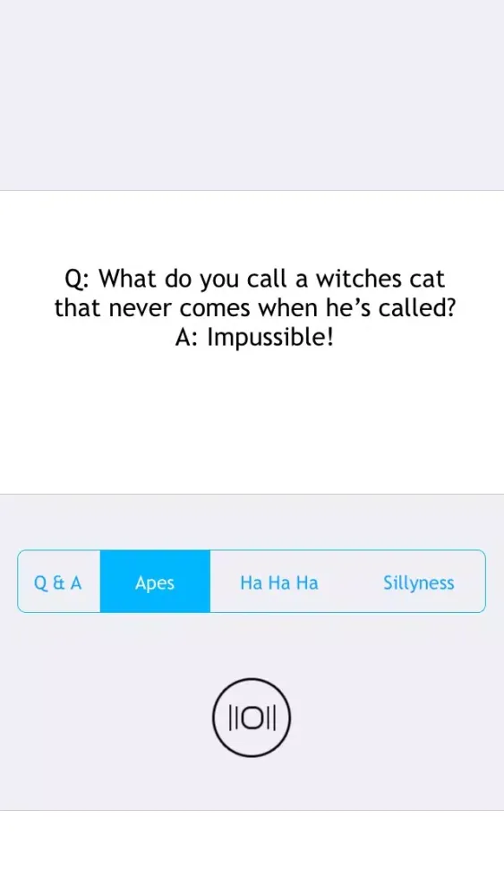Capturas de tela do Monkey Jokes - Best, cool and funny jokes!