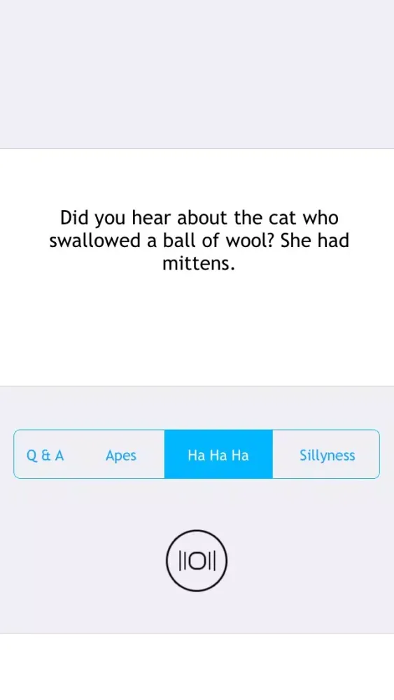 Capturas de tela do Monkey Jokes - Best, cool and funny jokes!