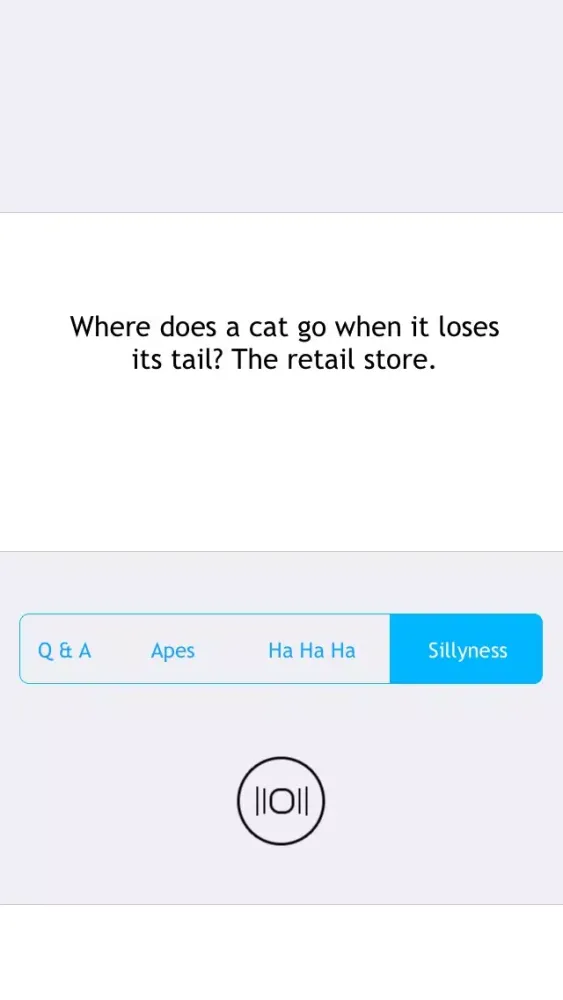 Capturas de tela do Monkey Jokes - Best, cool and funny jokes!