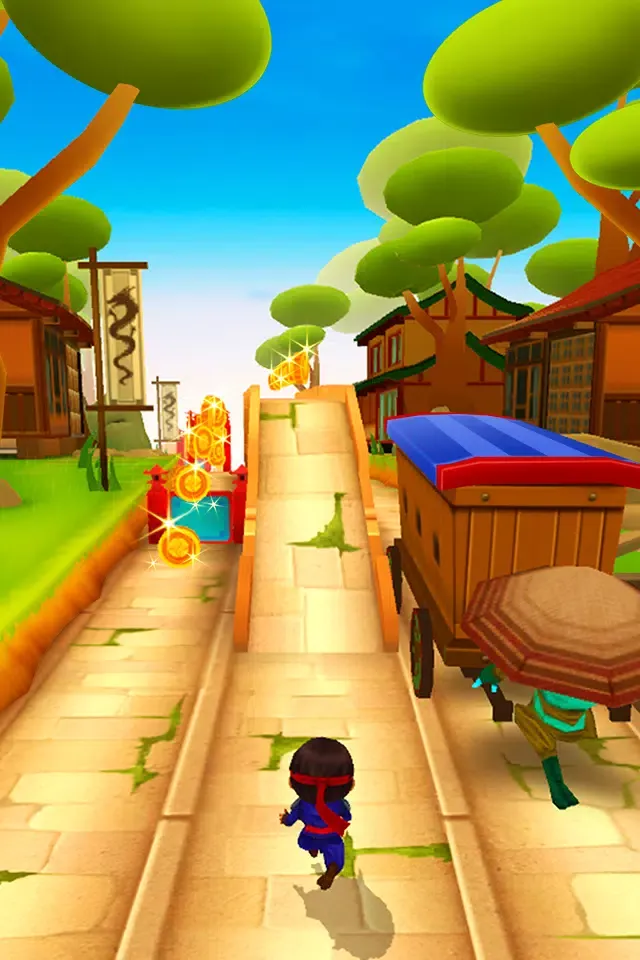 Ninja Run Screenshots