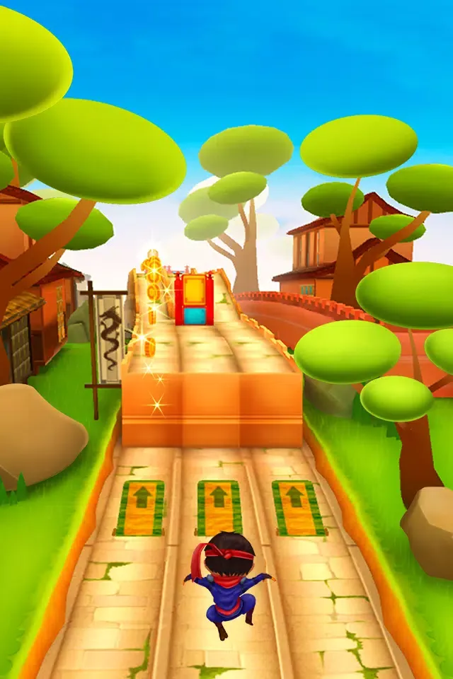 Ninja Run Screenshots