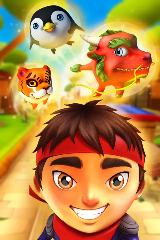 Ninja Run Screenshots