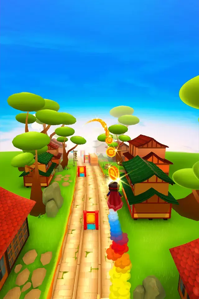 Ninja Run Screenshots