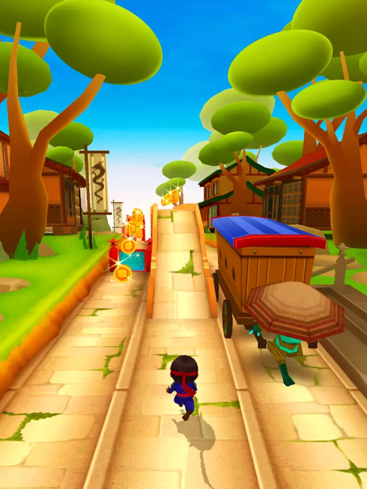 Ninja Run Screenshots