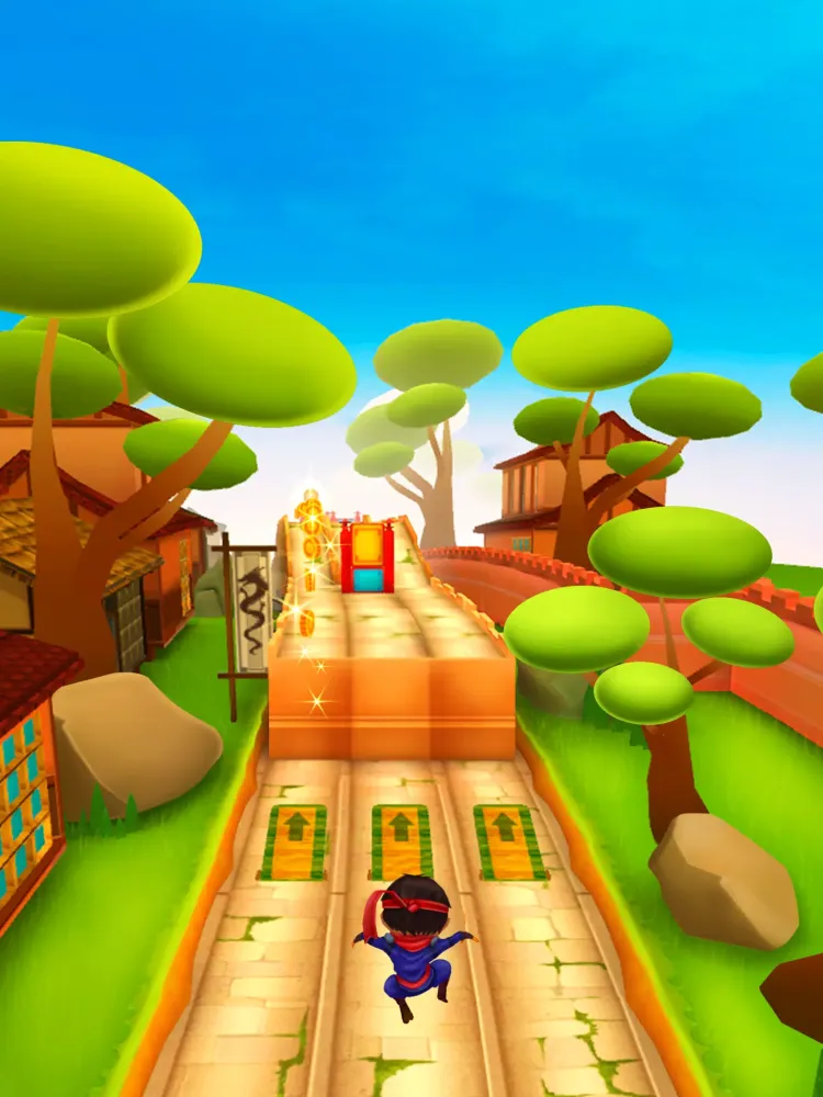 Ninja Run Screenshots
