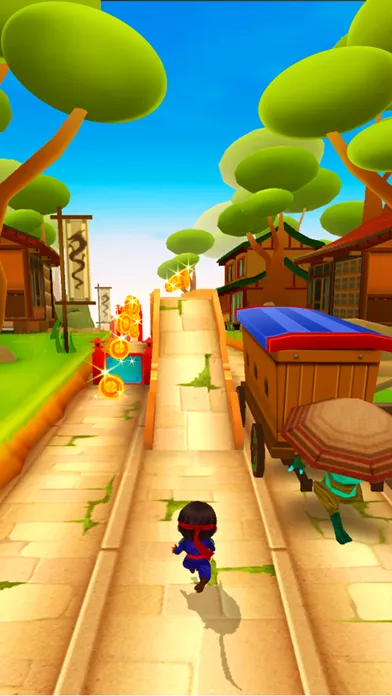 Screenshot di Ninja Kid Run VR: Fun Games