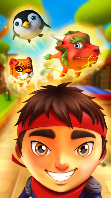 Screenshot di Ninja Kid Run VR: Fun Games