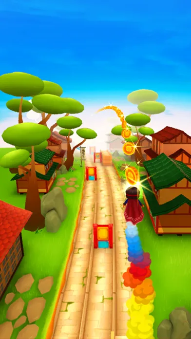 Screenshot di Ninja Kid Run VR: Fun Games