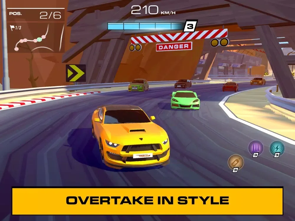 Racing Clash Club: Car Game iPad  Screenshots