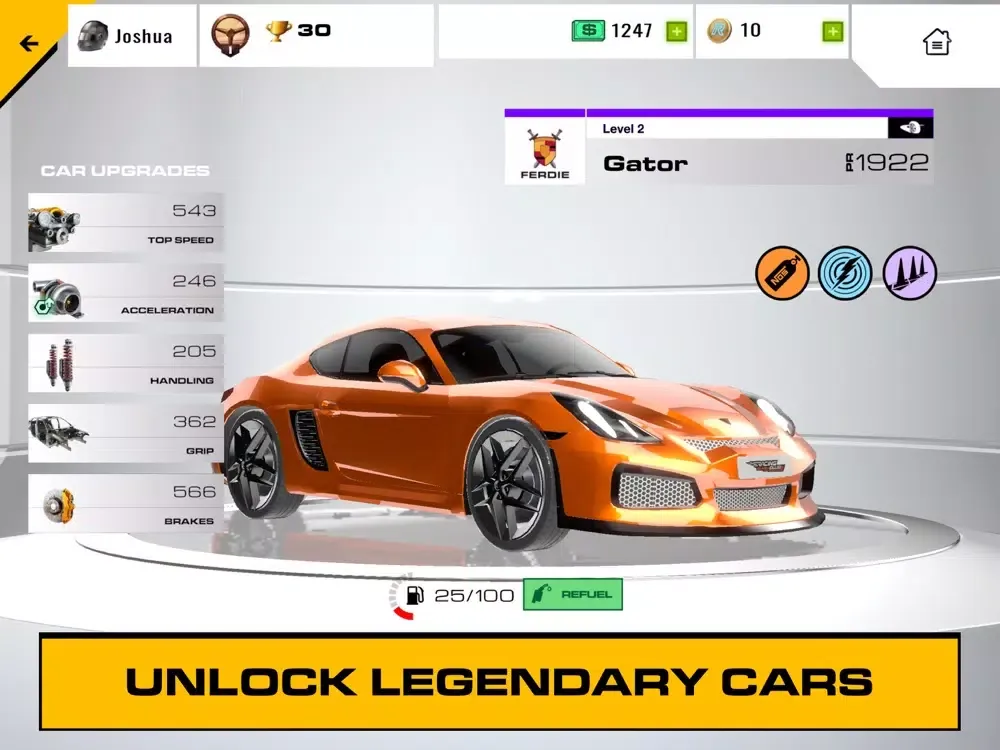 Racing Clash Club: Car Game iPad  Screenshots