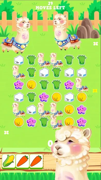ภาพหน้าจอของ 驼驼咩咩消除 - 最难消除烧脑挑战游戏