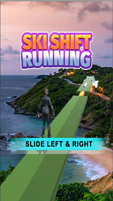 تصاویر Ski Shift Running