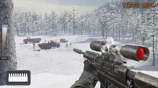 Screenshot di Sniper 3D：Gun Shooting Games