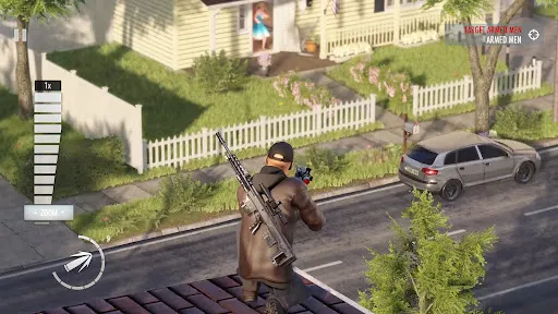 Screenshot di Sniper 3D：Gun Shooting Games