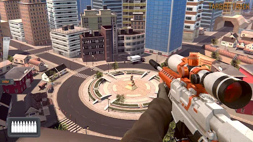 Screenshot di Sniper 3D：Gun Shooting Games