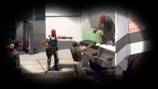 Screenshot di Sniper 3D：Gun Shooting Games