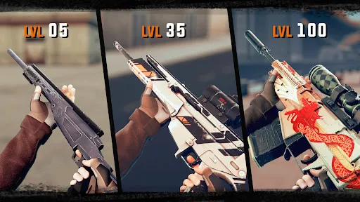 Screenshot di Sniper 3D：Gun Shooting Games