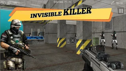 Gun Strike Force: FPS Shooting スクリーンショット