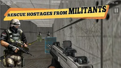 Gun Strike Force: FPS Shooting スクリーンショット