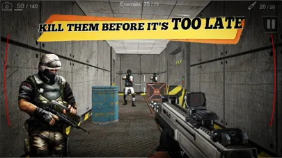 Gun Strike Force: FPS Shooting スクリーンショット