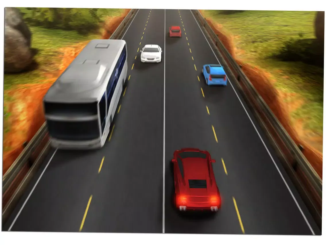 Скриншоты Highway Driver by Fun Games For Free iPad 