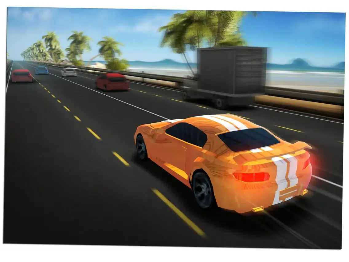 Скриншоты Highway Driver by Fun Games For Free iPad 
