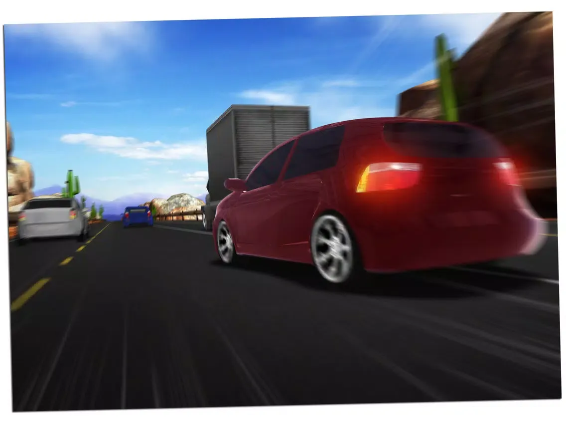 Скриншоты Highway Driver by Fun Games For Free iPad 