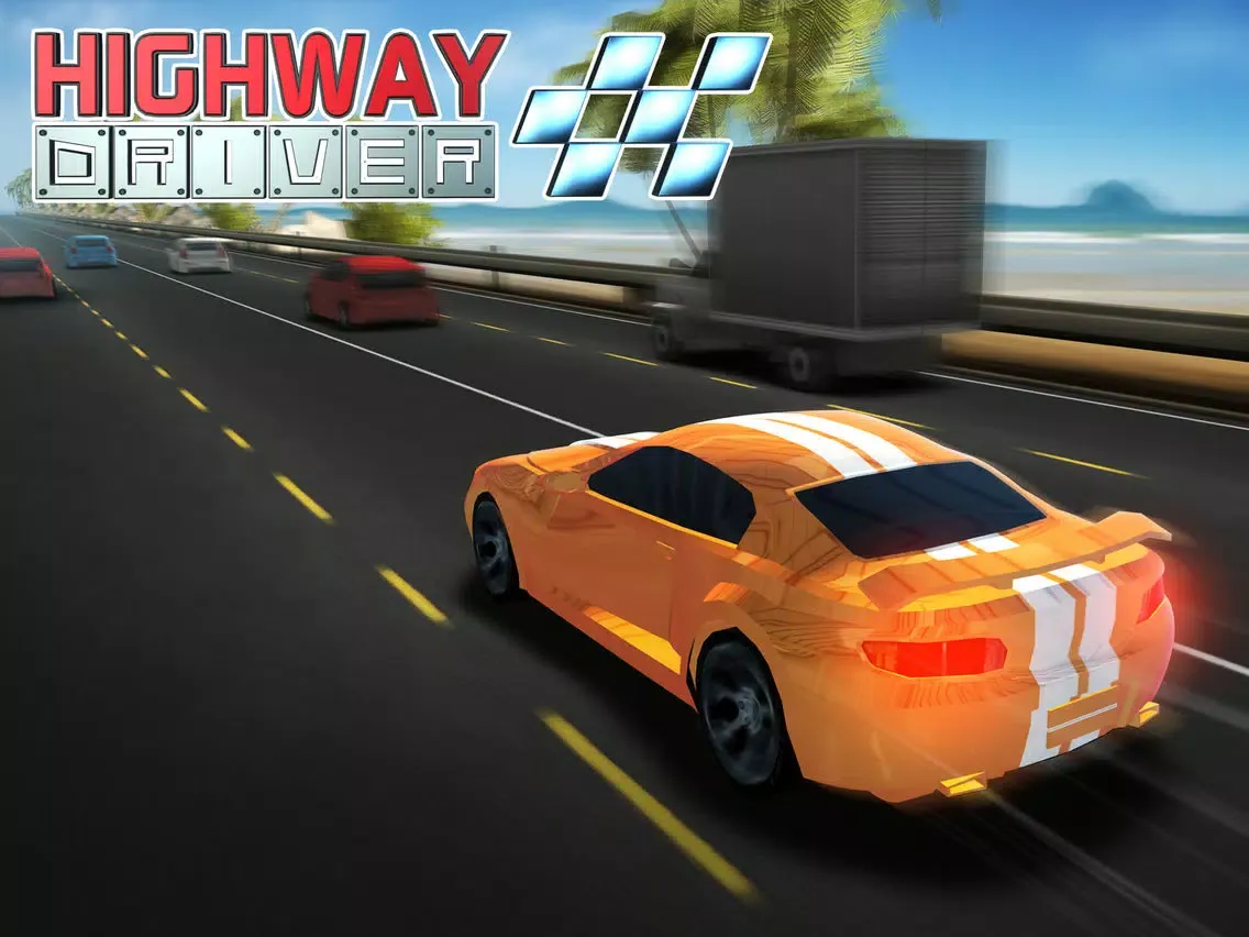 Скриншоты Highway Driver by Fun Games For Free iPad 