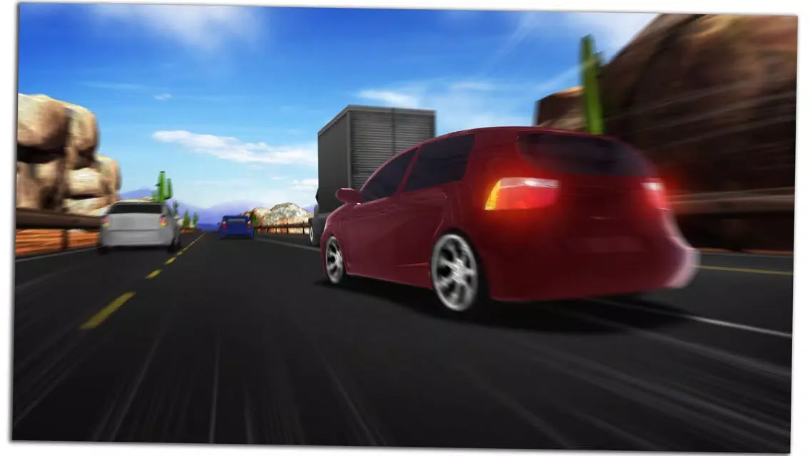 Скриншоты Highway Driver by Fun Games For Free