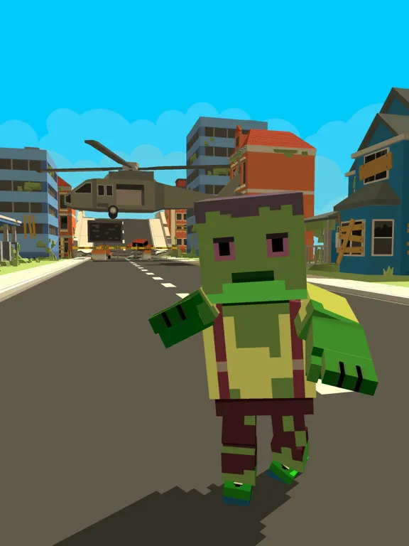 Capturas de pantalla de Zombies Run iPad 