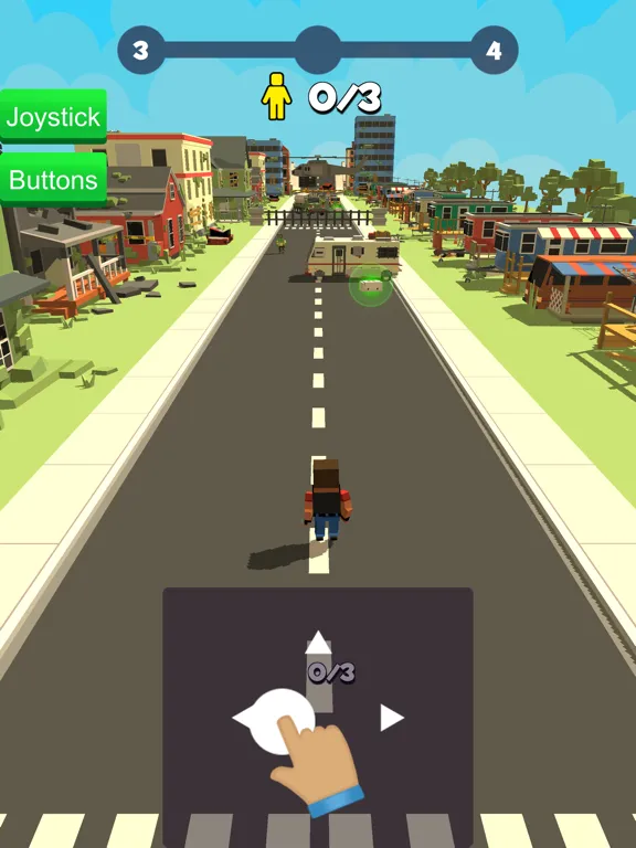 Capturas de pantalla de Zombies Run iPad 