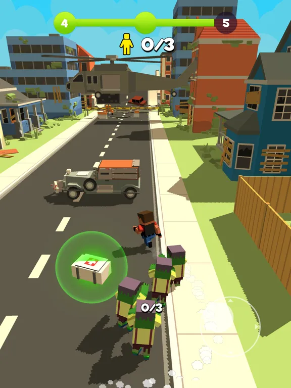 Capturas de pantalla de Zombies Run iPad 