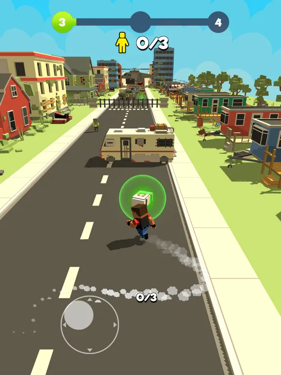 Capturas de pantalla de Zombies Run iPad 