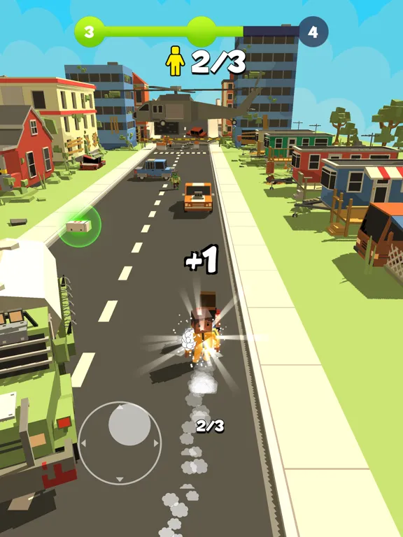 Capturas de pantalla de Zombies Run iPad 