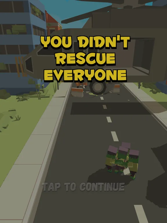 Capturas de pantalla de Zombies Run iPad 