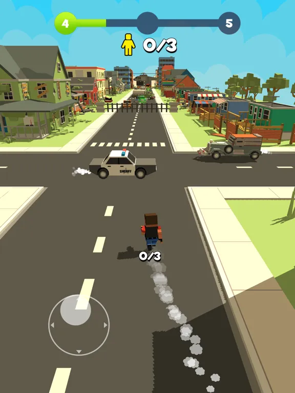 Capturas de pantalla de Zombies Run iPad 