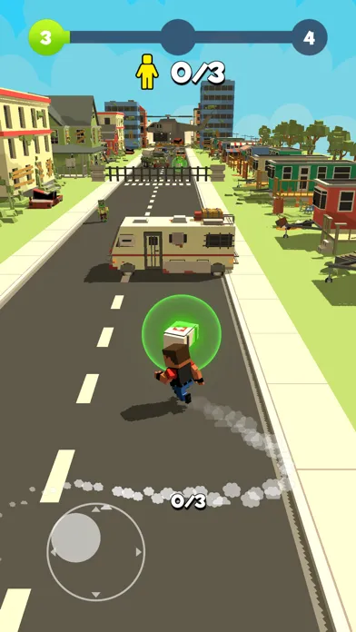 Capturas de pantalla de Zombies Run