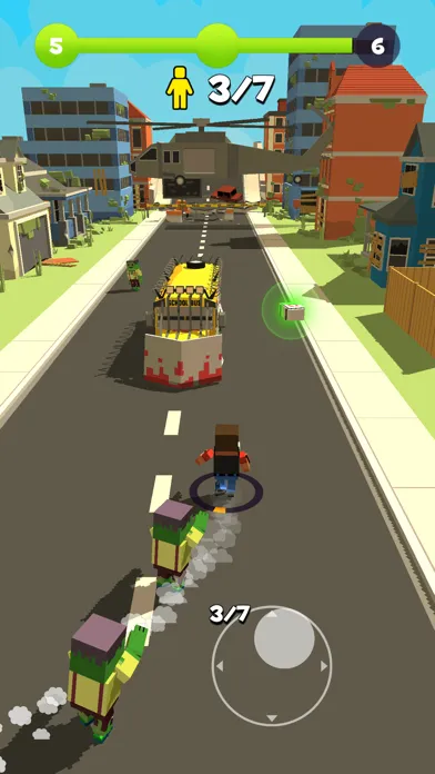 Capturas de pantalla de Zombies Run