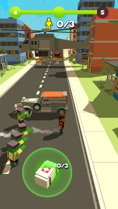 Capturas de pantalla de Zombies Run