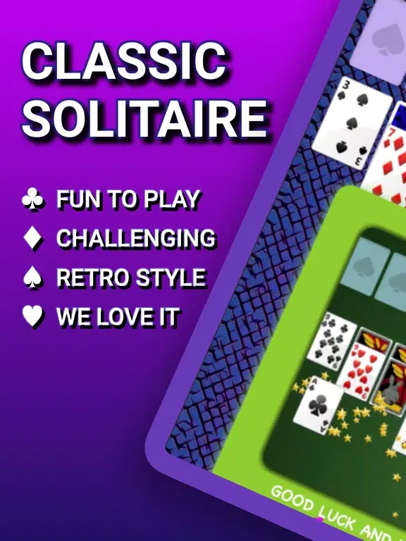 Tangkapan layar Classic Solitaire 2021 - Cards iPad 