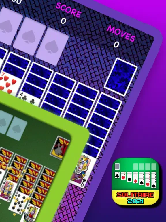Tangkapan layar Classic Solitaire 2021 - Cards iPad 