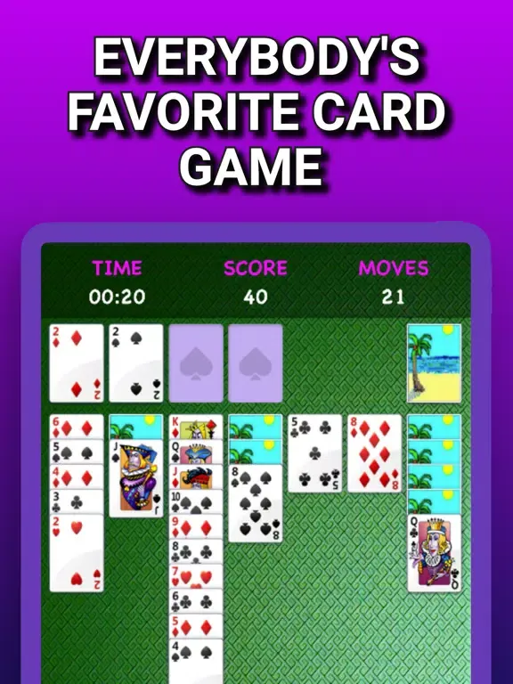 Tangkapan layar Classic Solitaire 2021 - Cards iPad 