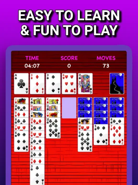 Tangkapan layar Classic Solitaire 2021 - Cards iPad 