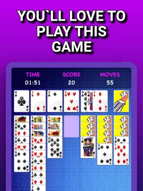 Tangkapan layar Classic Solitaire 2021 - Cards iPad 
