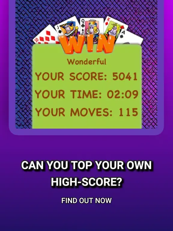 Tangkapan layar Classic Solitaire 2021 - Cards iPad 